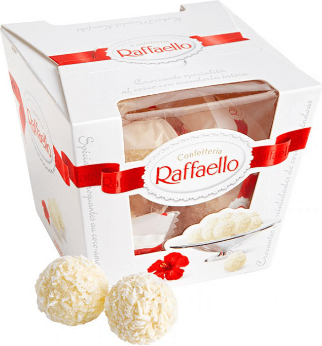 Конфеты Raffaello в Лениногорске